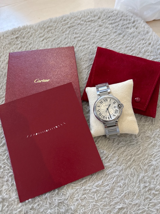 カルティエ バロンブルー W69012Z4（高級時計）の商品画像 - 査定依頼日：2026年1月26日 - 最高査定価格：450,000円