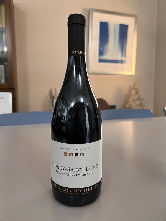 リニエ・ミシュロ モレ・サン・ドニ プルミエ・クリュ オー・シュゾー 2020（お酒）の商品画像 - 査定依頼日：2026年1月7日 - 最高査定価格：12,000円