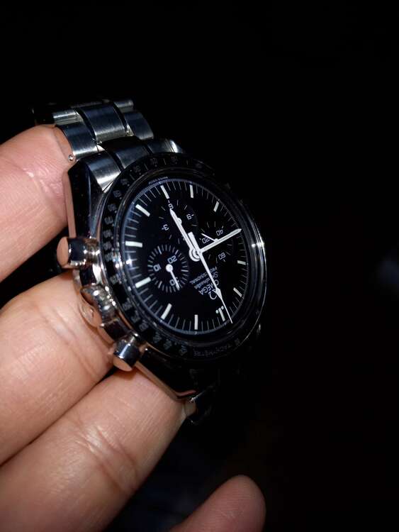 オメガ スピードマスター （高級時計）の商品画像 - 査定依頼日：2025年1月7日 - 最高査定価格：500,000円