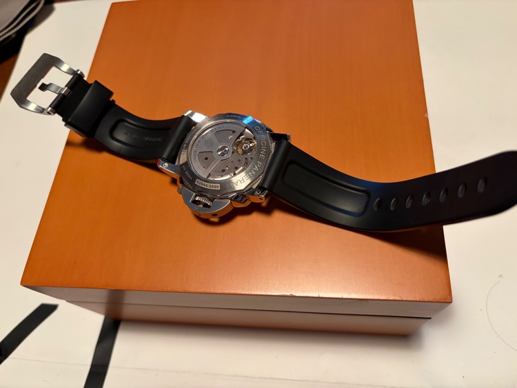 ルミノールマリーナ1950 3デイズ（高級時計）の商品画像 - 査定依頼日：2026年4月5日 - 最高査定価格：470,000円