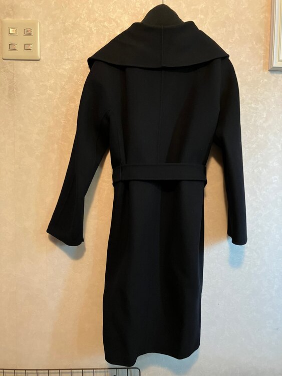 Sマックスマーラピュアバージンダブルフェイスコート（古着・ファッション）の商品画像 - 査定依頼日：2024年11月20日 - 最高査定価格：40,000円