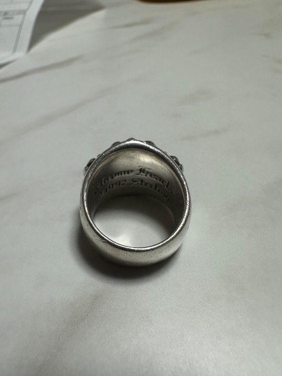 キーパーリング（古着・ファッション）の商品画像 - 査定依頼日：2026年1月29日 - 最高査定価格：161,000円