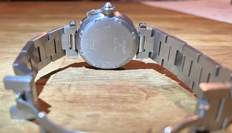 カルティエ パシャ 237（高級時計）の商品画像 - 査定依頼日：2025年1月26日 - 最高査定価格：230,000円