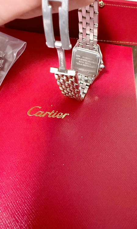 カルティエ その他（高級時計）の商品画像 - 査定依頼日：2026年5月24日 - 最高査定価格：760,000円