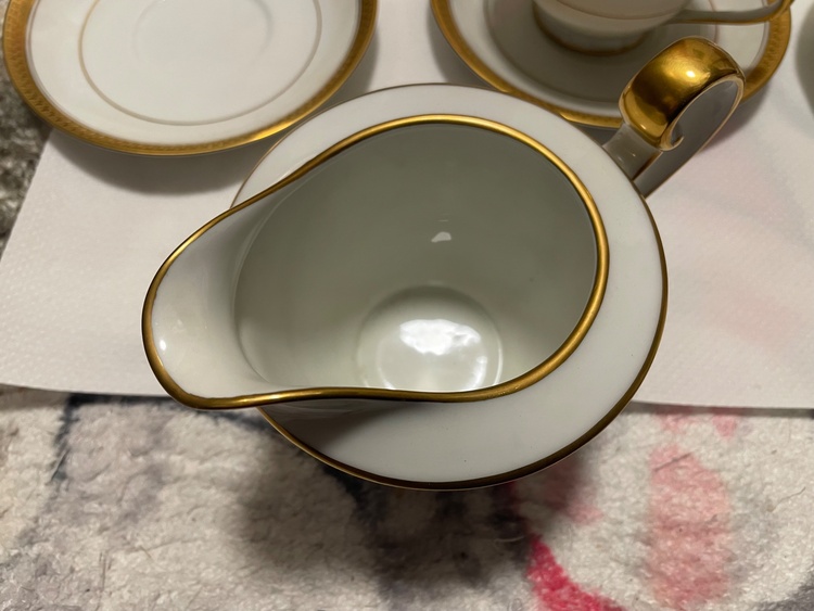 ノリタケチャイナ　ゴールドリッヂ　6客セット　5480（美術品・骨董品）の商品画像 - 査定依頼日：2026年1月16日 - 最高査定価格：1,200円