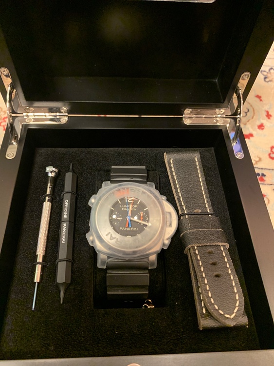 LUMINOR 1950 REGATTA（高級時計）の商品画像 - 査定依頼日：2025年12月14日 - 最高査定価格：1,150,000円