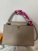 カプシーヌ（ブランドバッグ）の商品画像 - 査定依頼日：2026年3月7日 - 最高査定価格：400,000円