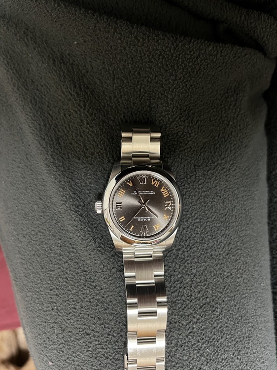 ロレックス パーペチュアル 177200（高級時計）の商品画像 - 査定依頼日：2026年1月12日 - 最高査定価格：850,000円