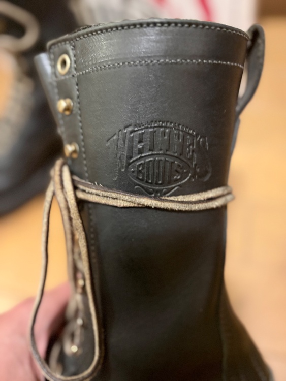 ホワイツブーツ スモークジャンパー 400VLTT 8.5D（古着・ファッション）の商品画像 - 査定依頼日：2026年1月29日 - 最高査定価格：15,000円