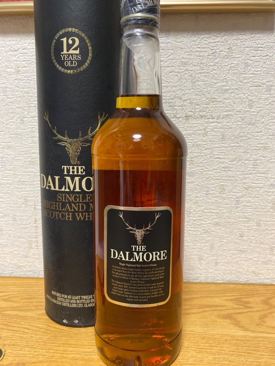 ダルモア 12年　750ml43%（お酒）の商品画像 - 査定依頼日：2025年9月22日 - 最高査定価格：18,000円