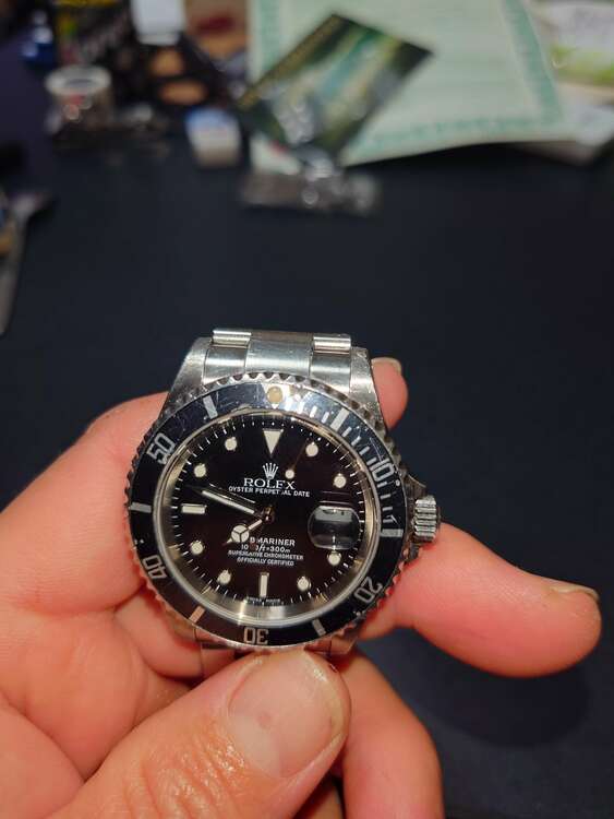 ロレックス サブマリーナー P779524（高級時計）の商品画像 - 査定依頼日：2025年2月14日 - 最高査定価格：1,200,000円