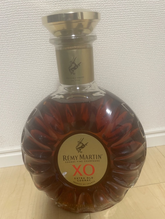 レミーマルタンxo（お酒）の商品画像 - 査定依頼日：2026年3月13日 - 最高査定価格：7,000円