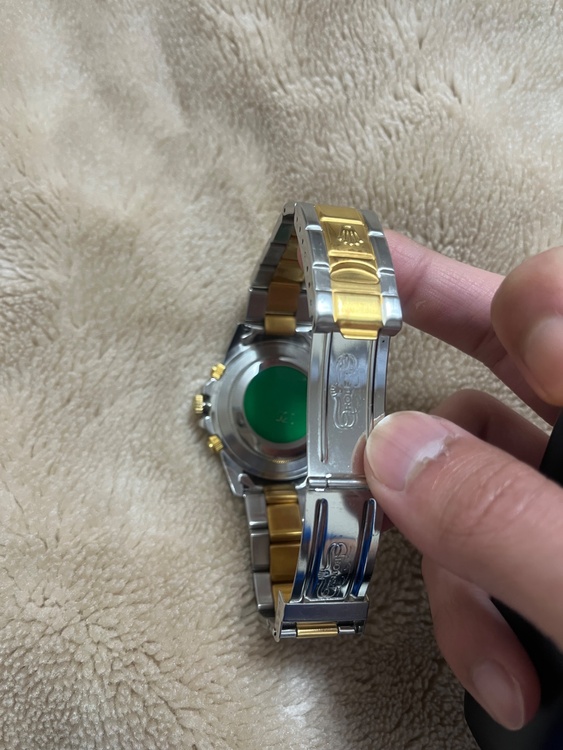 ロレックス デイトナ 1652（高級時計）の商品画像 - 査定依頼日：2026年4月3日 - 最高査定価格：2,600,000円