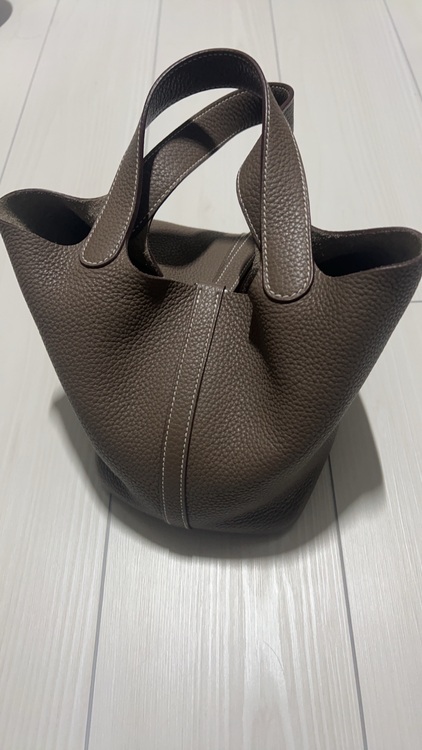 エルメス ピコタン （ブランドバッグ）の商品画像 - 査定依頼日：2025年9月29日 - 最高査定価格：400,000円