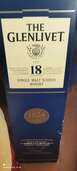 ザ・グレンリベット 18年 700ml 43度（お酒）の商品画像 - 査定依頼日：2024年8月19日 - 最高査定価格：10,000円