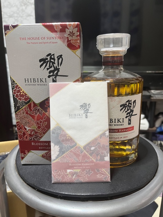 響ブロッサムハーモニ2024（お酒）の商品画像 - 査定依頼日：2026年6月21日 - 最高査定価格：19,000円