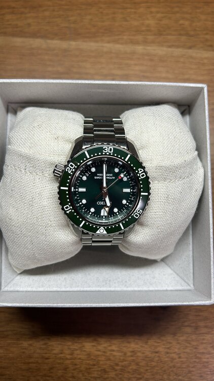 SBEJ009（高級時計）の商品画像 - 査定依頼日：2024年12月22日 - 最高査定価格：130,000円