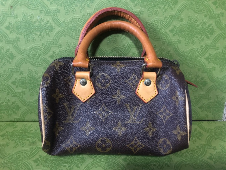 ミニスピーディ（ブランドバッグ）の商品画像 - 査定依頼日：2025年10月25日 - 最高査定価格：70,000円