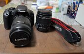 EOS Kiss x5 ダブルズームキット（カメラ）の商品画像 - 査定依頼日：2026年5月27日 - 最高査定価格：20,000円