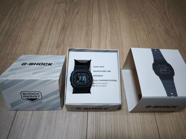 DW-H5600-1JR（高級時計）の商品画像 - 査定依頼日：2026年5月17日 - 最高査定価格：14,000円