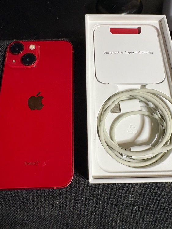 iPhone 13mini 256GB (PRODUCT)RED SIMフリー（スマホ）の商品画像 - 査定依頼日：2025年8月12日 - 最高査定価格：32,000円