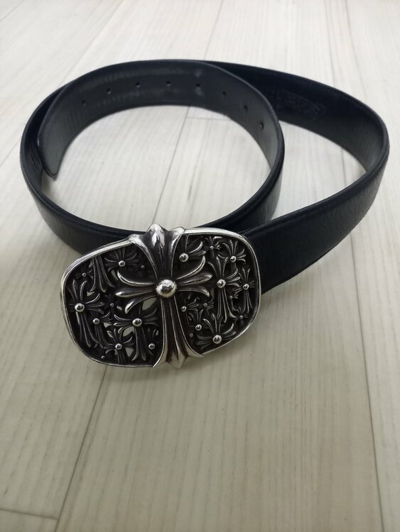 クロムハーツ ベルト（古着・ファッション）の商品画像 - 査定依頼日：2026年1月8日 - 最高査定価格：525,000円