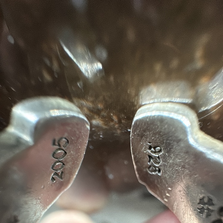 リング（古着・ファッション）の商品画像 - 査定依頼日：2026年1月27日 - 最高査定価格：77,000円