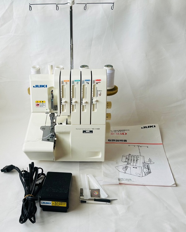 JUKI MO-114D（家電）の商品画像 - 査定依頼日：2025年9月8日 - 最高査定価格：2,000円