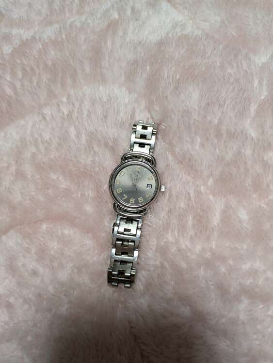 その他 その他 HERMES　ぷ（高級時計）の商品画像 - 査定依頼日：2025年2月21日 - 最高査定価格：35,000円