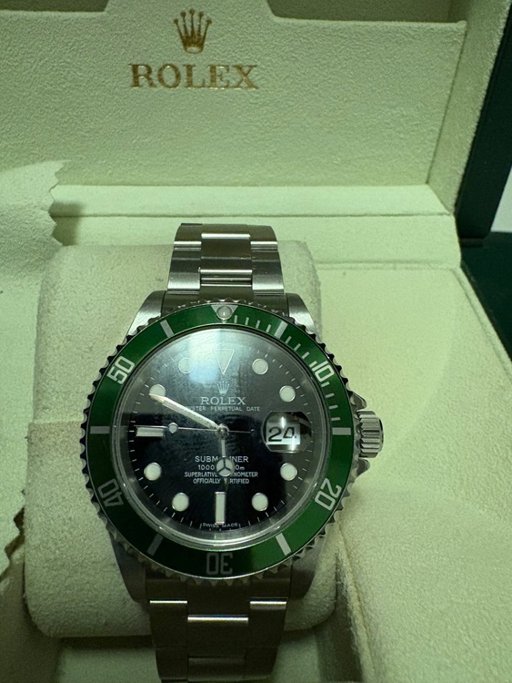 ロレックス サブマリーナー 16610l（高級時計）の商品画像 - 査定依頼日：2026年2月24日 - 最高査定価格：2,050,000円