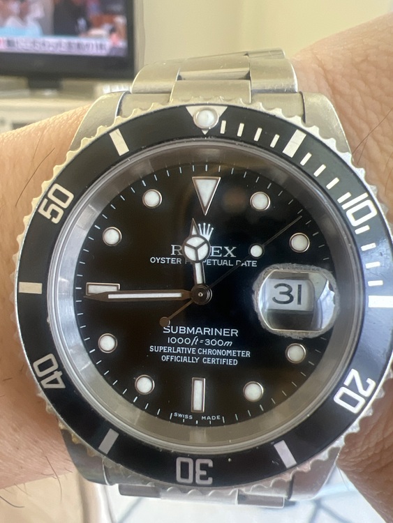 ロレックス サブマリーナー 1661（高級時計）の商品画像 - 査定依頼日：2025年7月31日 - 最高査定価格：1,300,000円