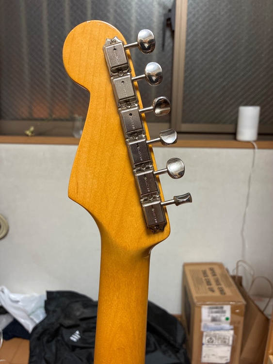 american vintage Ⅱ 61stratcaster（ピアノ・楽器・PA機材）の商品画像 - 査定依頼日：2026年4月17日 - 最高査定価格：153,000円