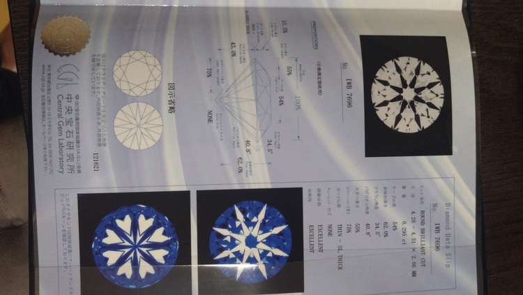 エクセルコ　婚約指輪（宝石）の商品画像 - 査定依頼日：2023年7月30日 - 最高査定価格：35,000円
