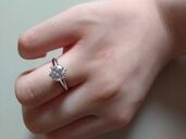 リング（宝石）の商品画像 - 査定依頼日：2025年8月11日 - 最高査定価格：300,000円