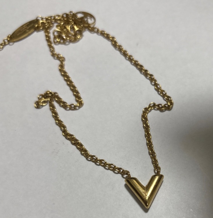 ルイヴィトンネックレス（金・貴金属）の商品画像 - 査定依頼日：2026年3月20日 - 最高査定価格：30,000円