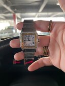 カルティエ サントス AC2380（高級時計）の商品画像 - 査定依頼日：2025年3月23日 - 最高査定価格：500,000円