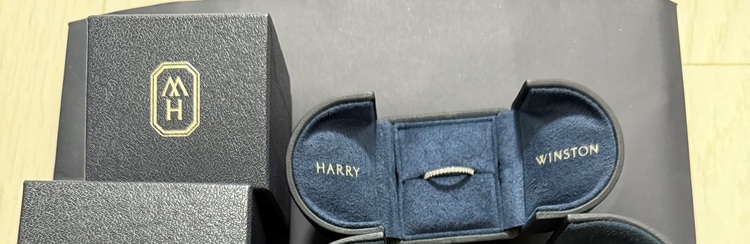 ハリーウィンストン（金・貴金属）の商品画像 - 査定依頼日：2025年9月20日 - 最高査定価格：170,000円