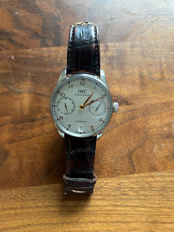 ポルトギーゼ・オートマティック IW500704（高級時計）の商品画像 - 査定依頼日：2025年10月4日 - 最高査定価格：710,000円