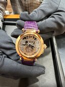 カルティエ パシャ つ（高級時計）の商品画像 - 査定依頼日：2025年3月3日 - 最高査定価格：8,500,000円