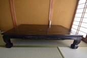 和テーブル　1500ｍｍ×900ｍｍ×330ｍｍ高さ（家具・寝具）の商品画像 - 査定依頼日：2026年1月13日 - 最高査定価格：5,000円
