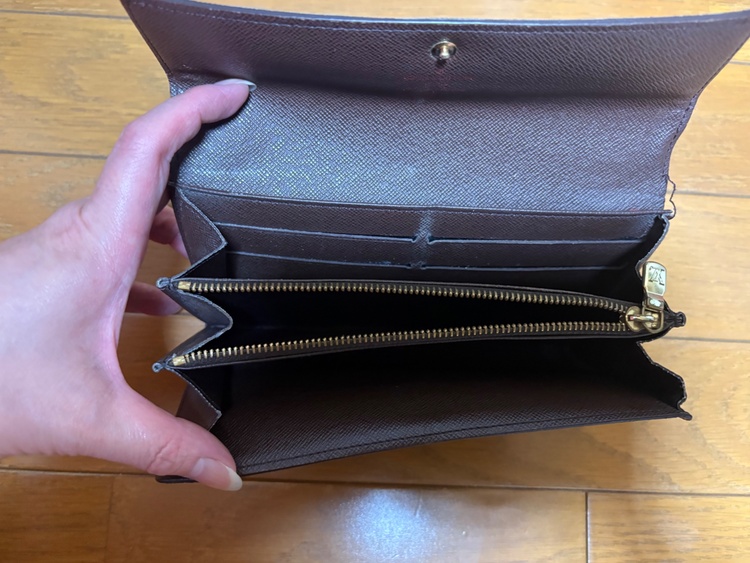 ダミエ　長財布（ブランド財布・小物）の商品画像 - 査定依頼日：2026年9月8日 - 最高査定価格：22,000円