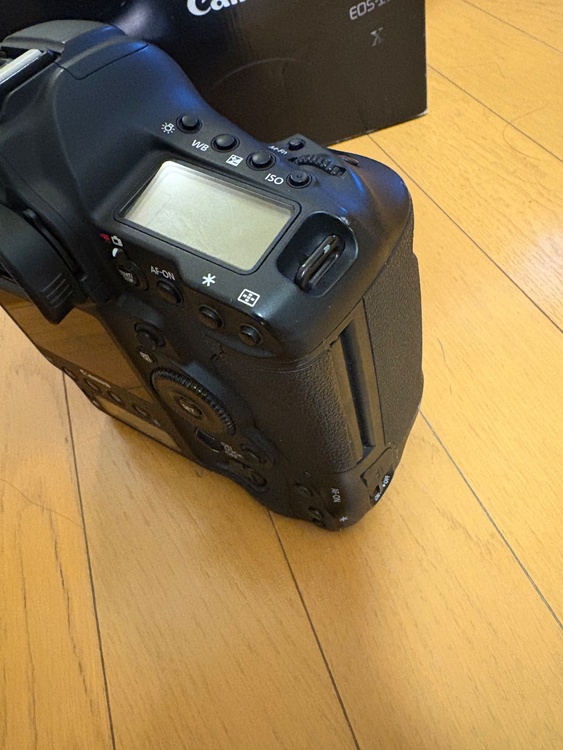 EOS1D X mark2（カメラ）の商品画像 - 査定依頼日：2026年1月14日 - 最高査定価格：75,000円