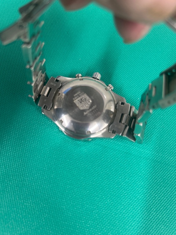 タグホイヤー その他 CN211（高級時計）の商品画像 - 査定依頼日：2025年11月26日 - 最高査定価格：30,000円