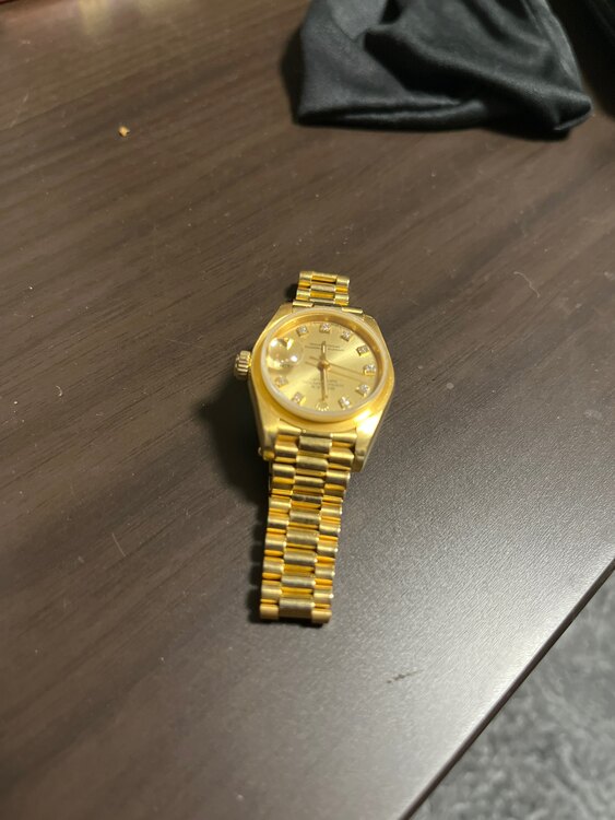 ロレックス デイトジャスト （高級時計）の商品画像 - 査定依頼日：2025年1月27日 - 最高査定価格：1,000,000円