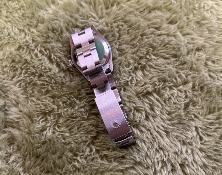 ロレックス パーペチュアル （高級時計）の商品画像 - 査定依頼日：2026年3月27日 - 最高査定価格：500,000円