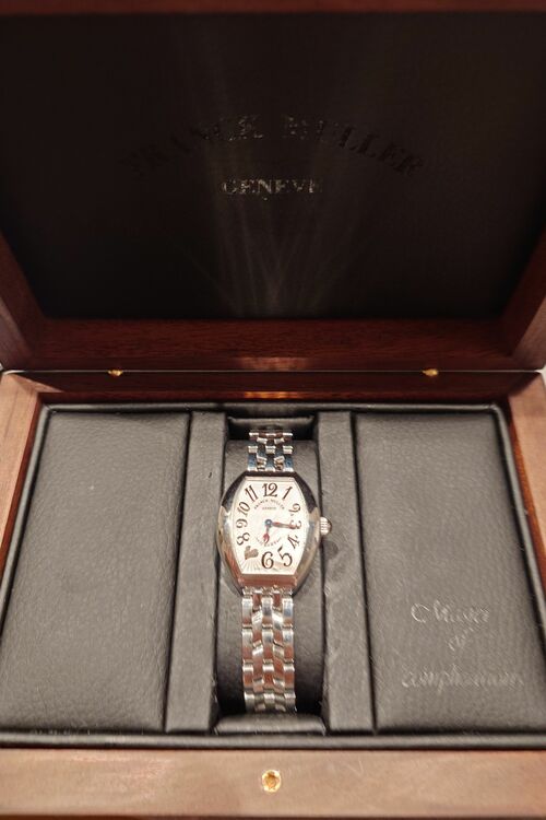 フランクミュラー その他 5002SQZC7HJ（高級時計）の商品画像 - 査定依頼日：2025年9月3日 - 最高査定価格：250,000円