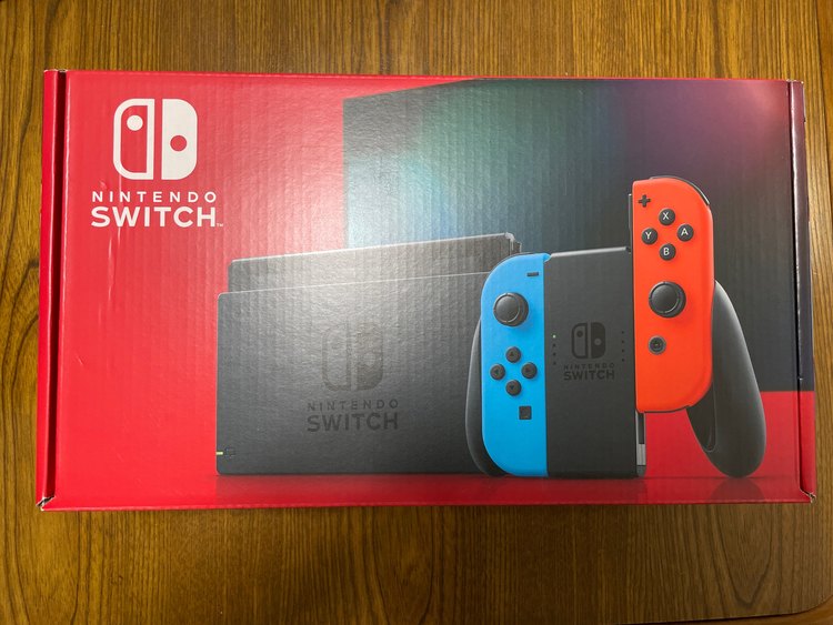 Nintendo Switch 本体 Joy-Con （L）ネオンブネオンレッド（ゲーム機本体・ゲームソフト）の商品画像 - 査定依頼日：2023年3月19日 - 最高査定価格：18,000円