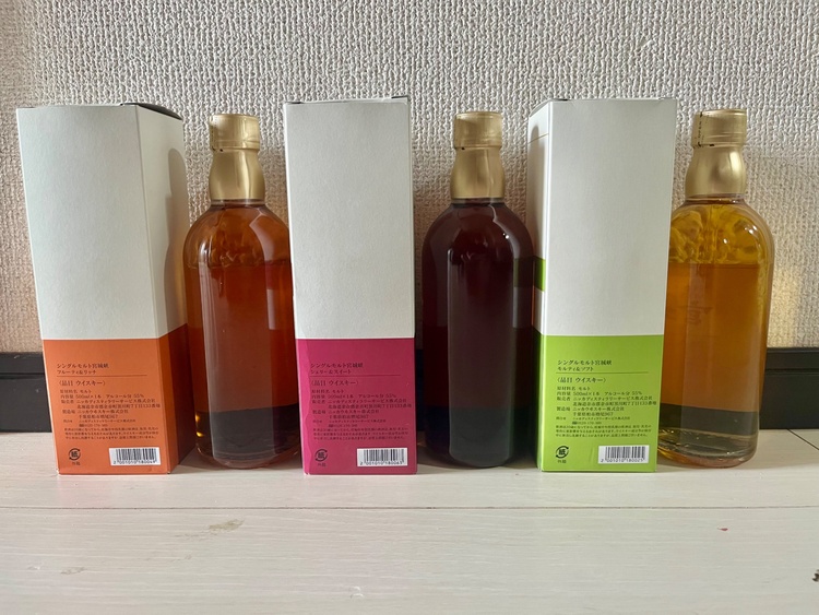 シングルモルト宮城峡 FRUITY&RICH フルーティ&リッチ 500ml（お酒）の商品画像 - 査定依頼日：2026年7月19日 - 最高査定価格：23,000円