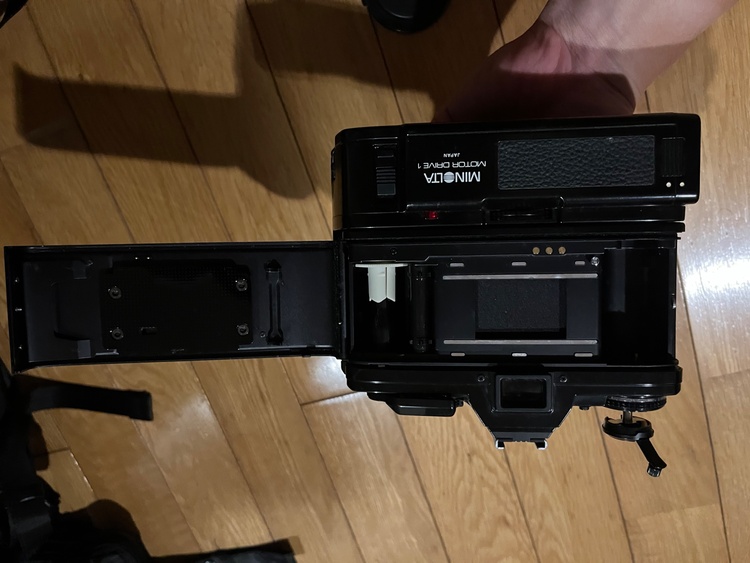 Minolta X-700（カメラ）の商品画像 - 査定依頼日：2026年8月22日 - 最高査定価格：11,000円