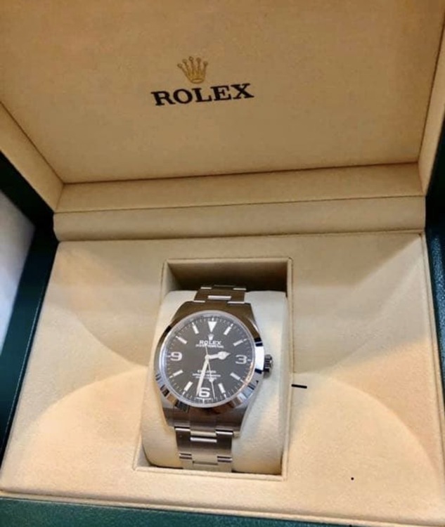 ロレックス エクスプローラー （高級時計）の商品画像 - 査定依頼日：2025年12月13日 - 最高査定価格：1,480,000円